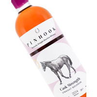 Pinhook Cask Strength Straight Bourbon Whiskey (Purple Wax), Kentucky
