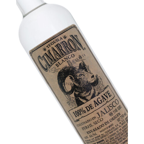 Cimarron Tequila Blanco, Mexico 1 Liter Cimarron Tequila Blanco, Mexico 1 Liter