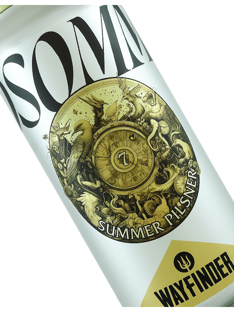 Wayfinder Beer "Midsommar" Summer Pilsner 16oz Can - Portland, OR