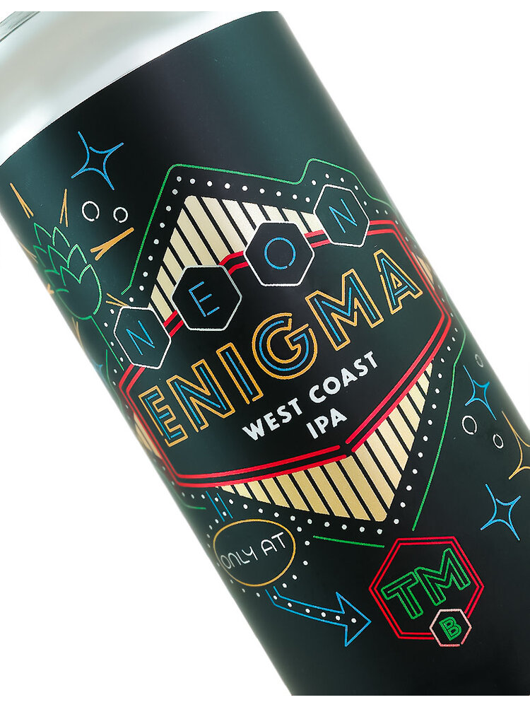 Trademark Brewing "Neon Enigma" West Coast IPA 16oz Can - Long Beach, CA