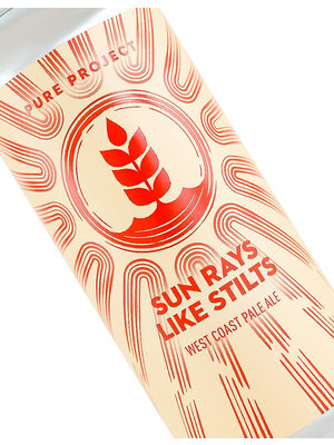 Pure Project "Sun Rays Like Stilts" West Coast Pale Ale 16oz Can - San Diego, CA