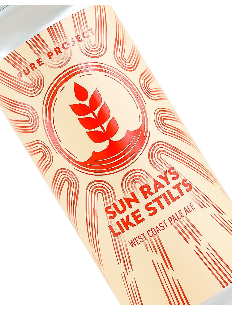 Pure Project "Sun Rays Like Stilts" West Coast Pale Ale 16oz Can - San Diego, CA