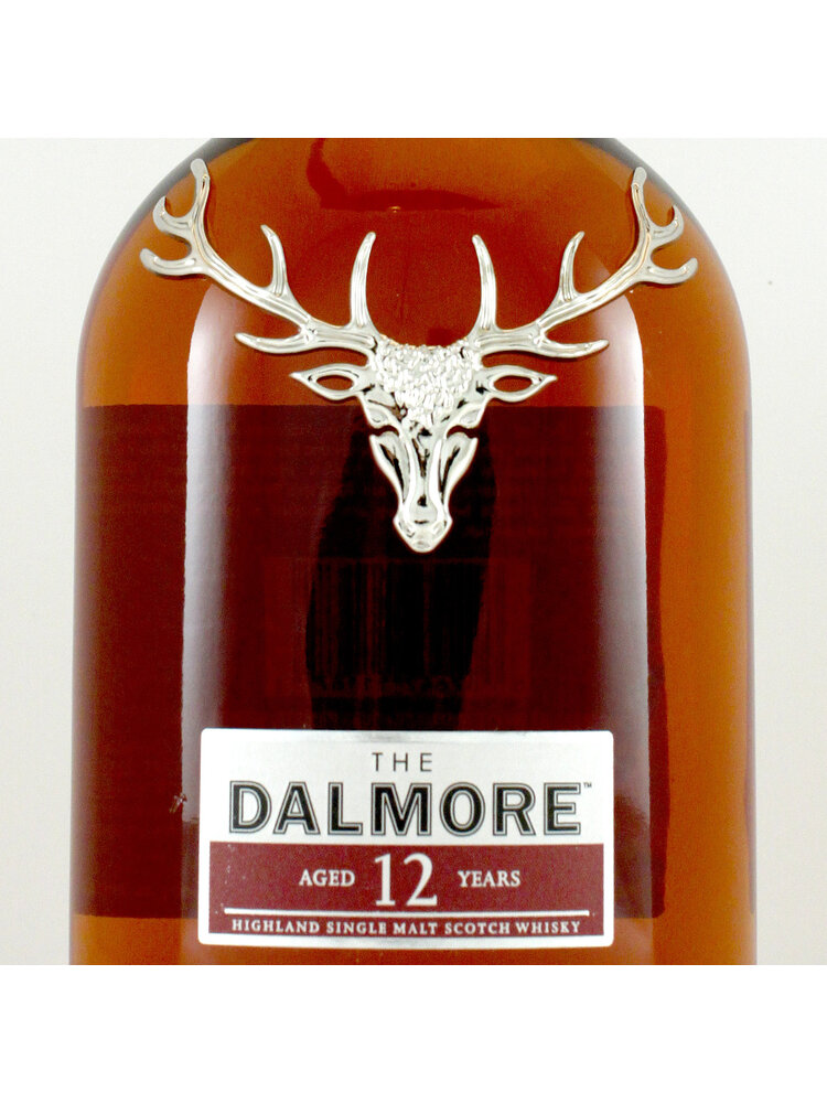 The Dalmore HIghland Single Malt Scotch Whisky Aged 12 Years