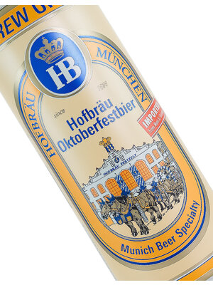 Hofbrau Munchen "Oktoberfestbier" 500ml can - Germany