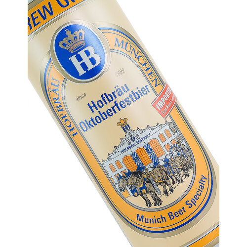 Hofbrau Munchen "Oktoberfestbier" 500ml can - Germany Hofbrau Munchen "Oktoberfestbier" 500ml can - Germany