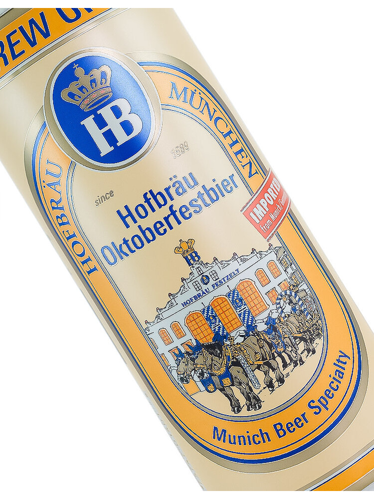Hofbrau Munchen "Oktoberfestbier" 500ml can - Germany