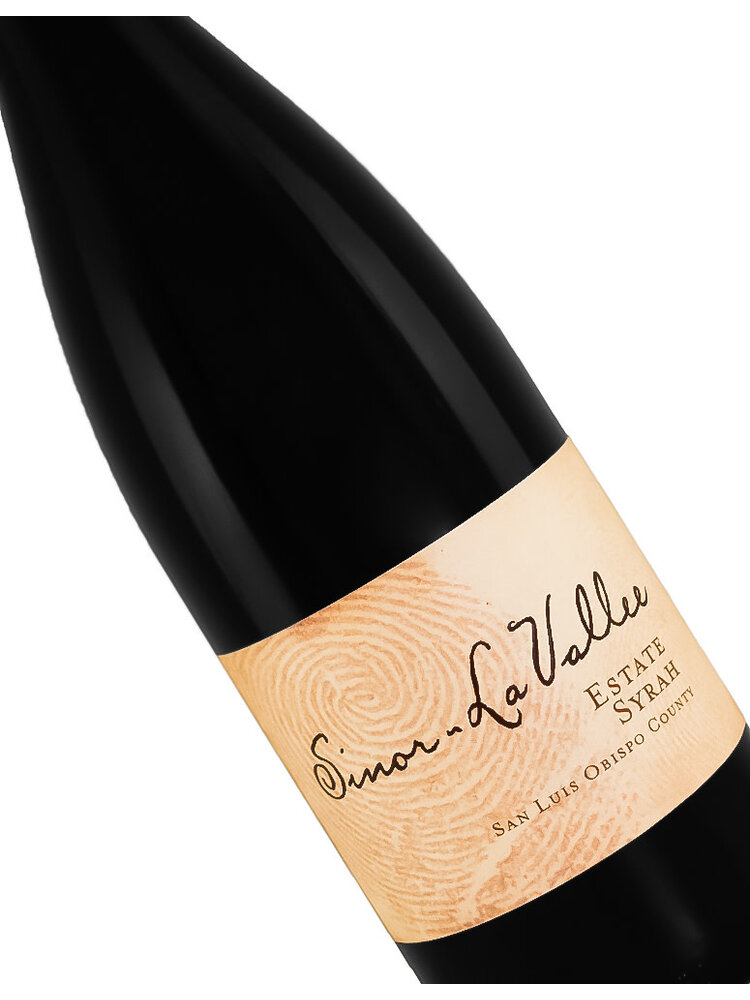Sinor-La Vallee Estate 2021 Syrah, San Luis Obispo County