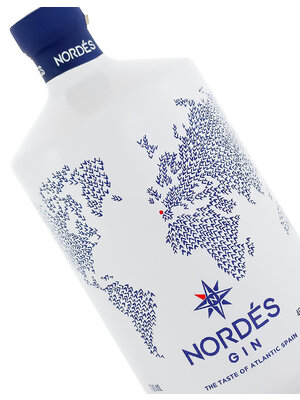 Nordes Gin "The Taste Of Atlantic Spain" 700ml Bottle