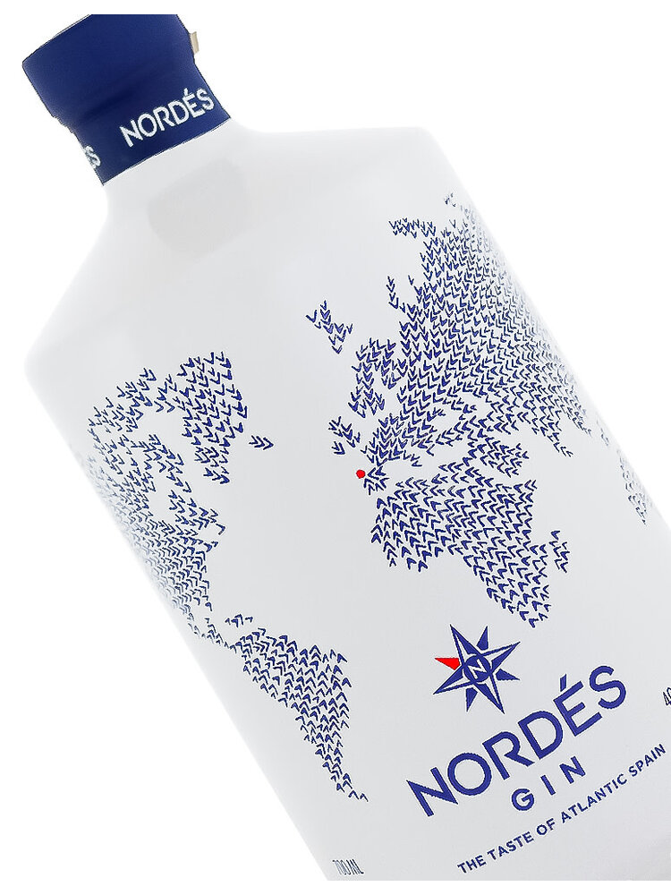 Nordes Gin "The Taste Of Atlantic Spain" 700ml Bottle