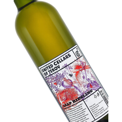 United Cellars Of Tekov "ASAP" 2022 Riesling, Slovakia United Cellars Of Tekov "ASAP" 2022 Riesling, Slovakia
