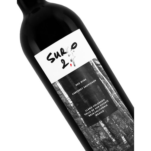 Llano Colorado 2021 "Surco 2.7" Cabernet Sauvignon Valle De San Vicente, Baja California, Mexico Llano Colorado 2021 "Surco 2.7" Cabernet Sauvignon Valle De San Vicente, Baja California, Mexico
