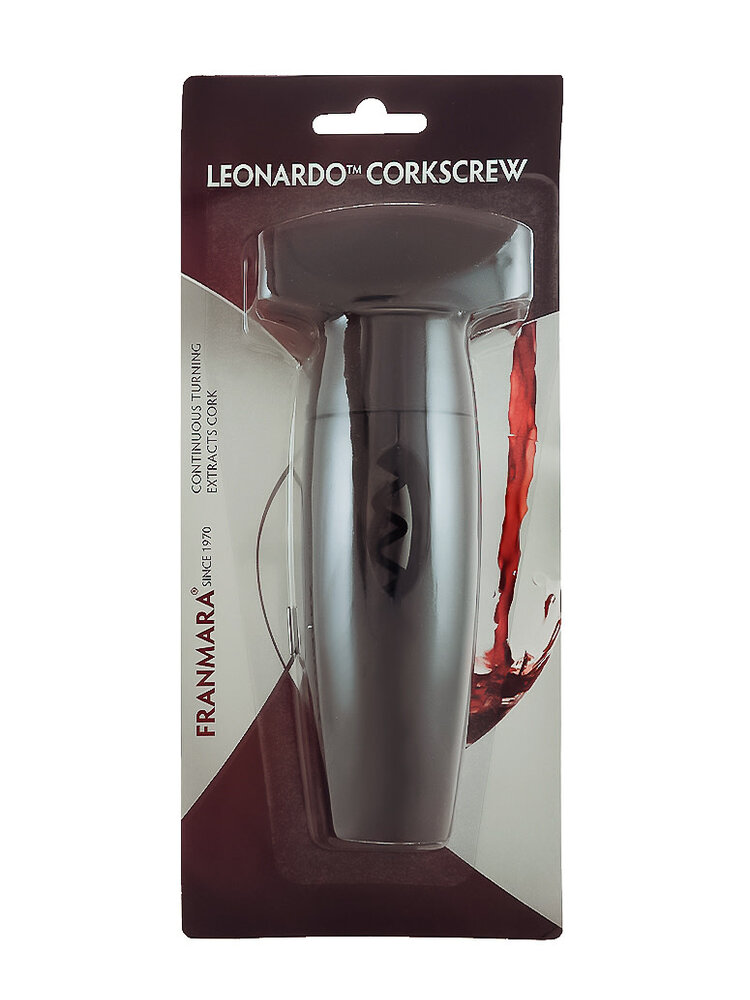 Franmara "Leonardo" Black Corkscrew