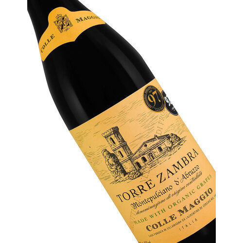 Torre Zambra 2021 Montepulciano d'Abruzzo "Colle Maggio", Abruzzo Italy Torre Zambra 2021 Montepulciano d'Abruzzo "Colle Maggio", Abruzzo Italy