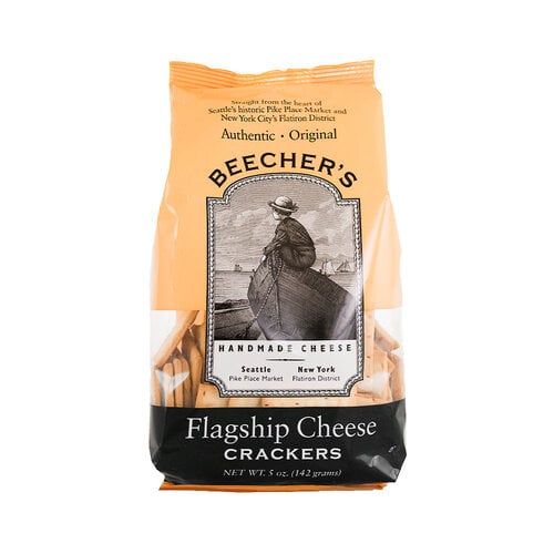 Beecher's Flagship Cheese Crackers 5oz Bag