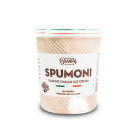 Brothers Spumoni Classic Italian Ice Cream Quart, All Natural, Santa Ana, California