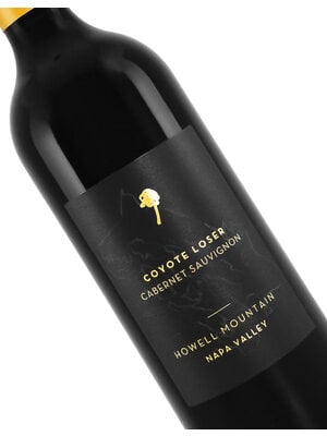The Vice "Coyote Loser" 2021 Cabernet Sauvignon, Howell Mountain, Napa Valley