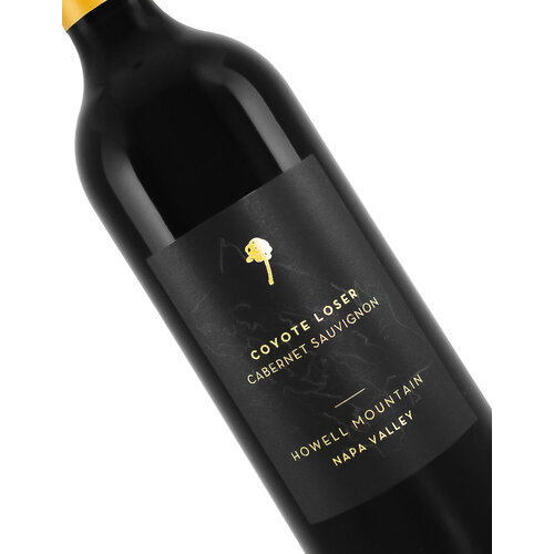 The Vice "Coyote Loser" 2021 Cabernet Sauvignon, Howell Mountain, Napa Valley The Vice "Coyote Loser" 2021 Cabernet Sauvignon, Howell Mountain, Napa Valley