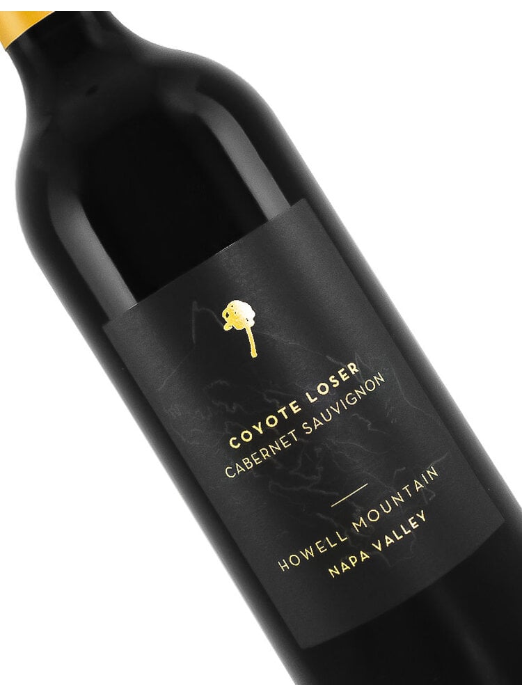 The Vice "Coyote Loser" 2021 Cabernet Sauvignon, Howell Mountain, Napa Valley