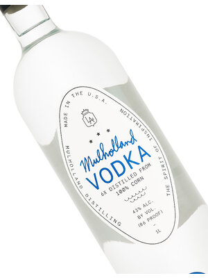 Mulholland Vodka, California 1 Liter