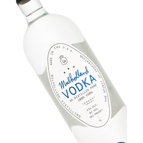 Mulholland Vodka, California 1 Liter