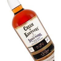 J.W. Rutledge "Cream Of Kentucky" 7 Years Old Single Barrell Kentucky Straight Rye Whiskey Bottled-in-Bond