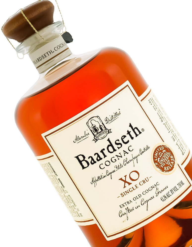 Baardseth Cognac XO Single Cru - The Wine Country