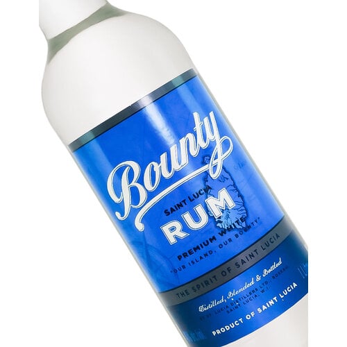 Bounty Premium White Rum 1 Liter, Saint Lucia