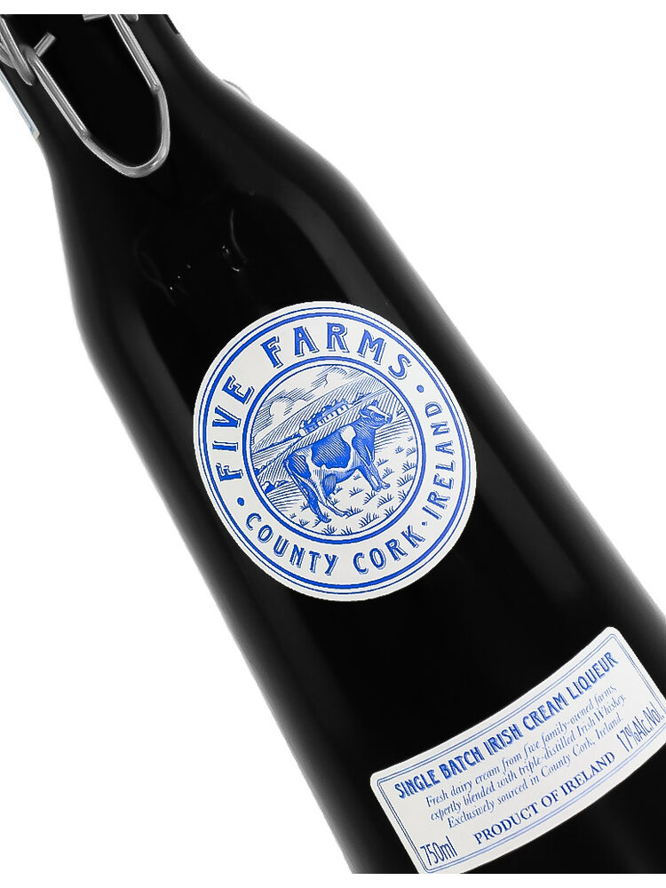 Five Farms Single Batch Irish Cream Liqueur, County Cork, Ireland