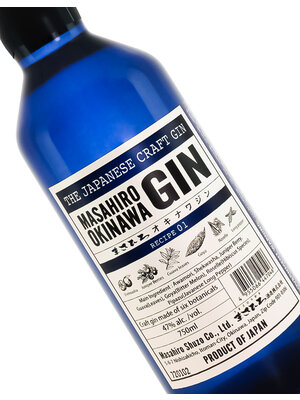 Masahiro Okinawa Gin, Recipe 01, Japan 700ml