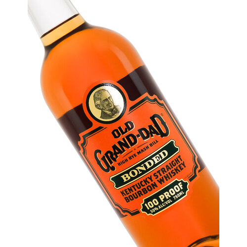 Old Grand-Dad High Rye Mash Bill Bonded Kentucky Straight Bourbon Whiskey 100 Proof Old Grand-Dad High Rye Mash Bill Bonded Kentucky Straight Bourbon Whiskey 100 Proof