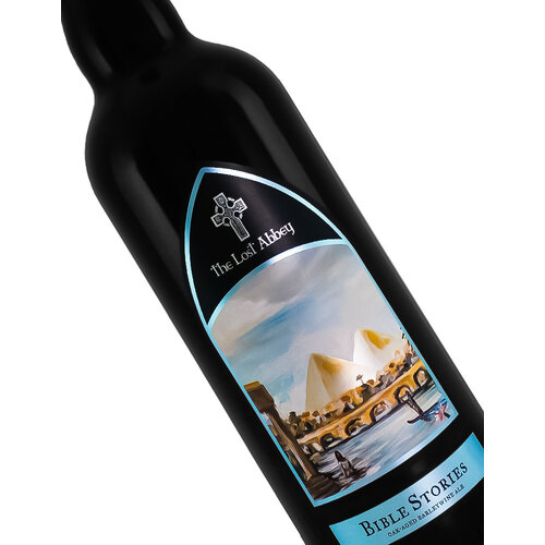 The Lost Abbey Brewing "Bible Stories" Oak-Aged Barleywine Ale 750ml Bottle - Vista, CA The Lost Abbey Brewing "Bible Stories" Oak-Aged Barleywine Ale 750ml Bottle - Vista, CA