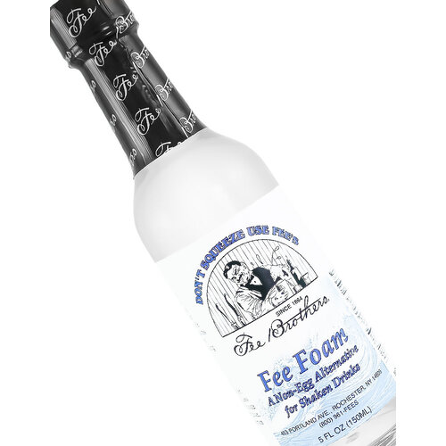 Fee Brothers "Fee Foam" A Non-Egg Alternative 5oz Bottle, Rochester, New York Fee Brothers "Fee Foam" A Non-Egg Alternative 5oz Bottle, Rochester, New York