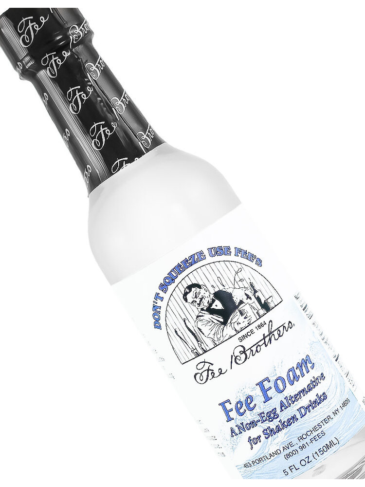 Fee Brothers "Fee Foam" A Non-Egg Alternative 5oz Bottle, Rochester, New York