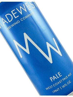 Madewest Brewing "Pale" (Blue Can) West Coast Pale Ale16oz Can - Ventura, CA