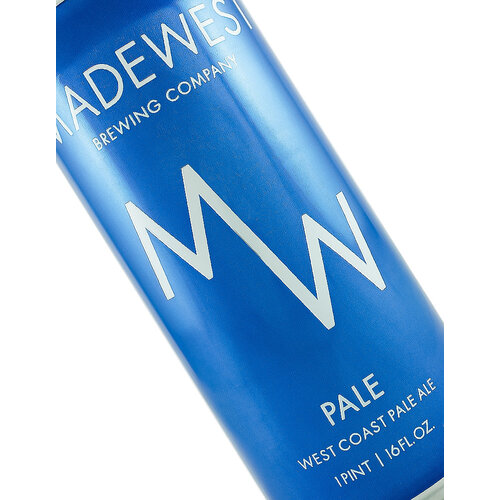 Madewest Brewing "Pale" West Coast IPA 16oz Can - Ventura, CA Madewest Brewing "Pale" West Coast IPA 16oz Can - Ventura, CA