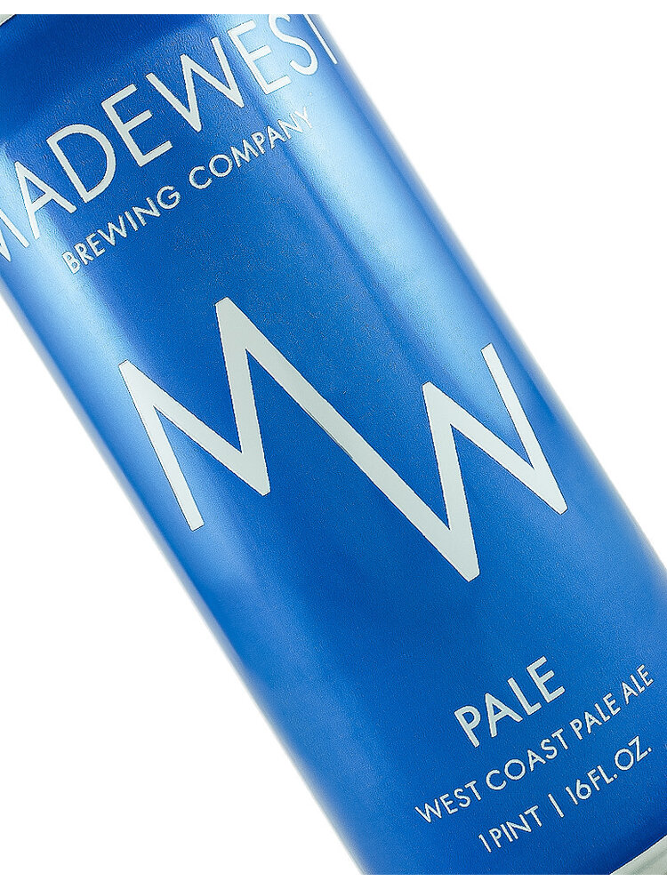 Madewest Brewing "Pale" (Blue Can) West Coast Pale Ale16oz Can - Ventura, CA