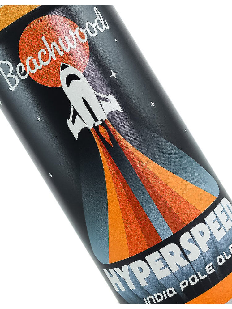 Beachwood Brewing "Hyperspeed" India Pale Ale 16oz Can - Huntington Beach, CA