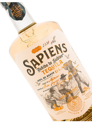 Sapiens "Ahumado" Tequila Blanco