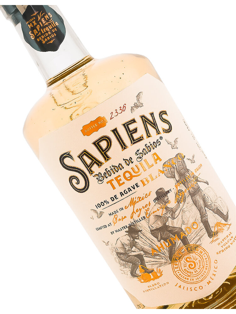 Sapiens "Ahumado" Tequila Blanco