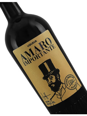 Vecchio Magazzino Doganale Importante Amaro Liqueur 700ml, Italy