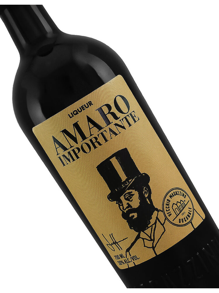 Vecchio Magazzino Doganale Importante Amaro Liqueur 700ml, Italy
