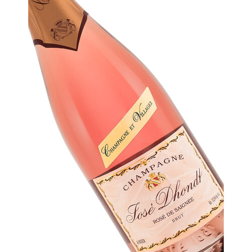 Jose Dhondt N.V. Brut Rose De Saignee Champagne Jose Dhondt N.V. Brut Rose De Saignee Champagne