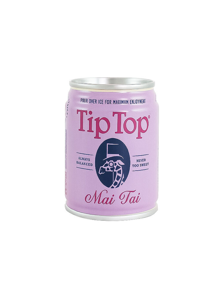 Tip Top "Mai Tai" Cocktail In A Can 100ml, Temperance, Michigan