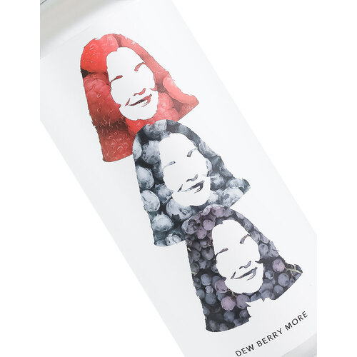 Evil Twin Brewing "Dew Berry More" Sour Ale 16oz Can - North Haven, CT