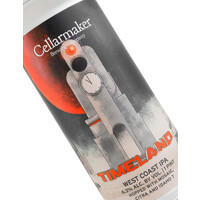 Cellarmaker Brewing "Timeland" West Coast IPA 16oz Can - Oakland, CA