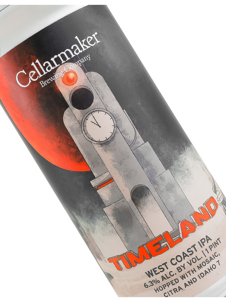 Cellarmaker Brewing "Timeland" West Coast IPA 16oz Can - Oakland, CA