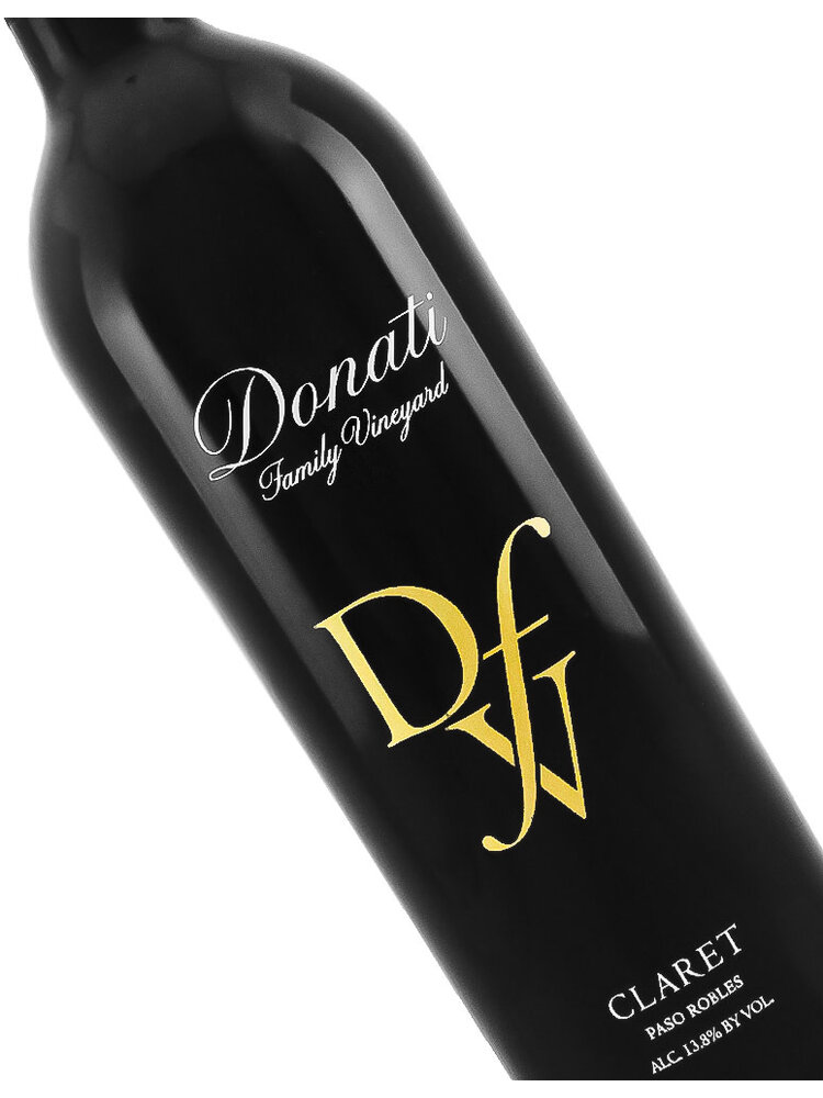 Donati 2020 Claret, Paso Robles