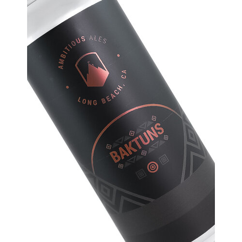 Ambitious Ales "Baktuns" Imperial Stout 16oz Can - Long Beach, CA