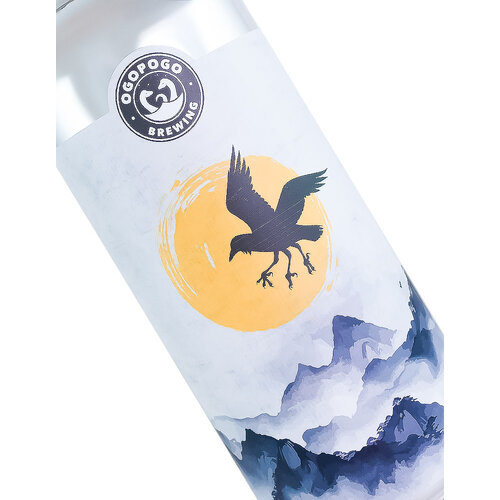 Ogopogo Brewing "Jinwu Yuzu" Rice Lager 16oz Can - San Gabriel, CA Ogopogo Brewing "Jinwu Yuzu" Rice Lager 16oz Can - San Gabriel, CA