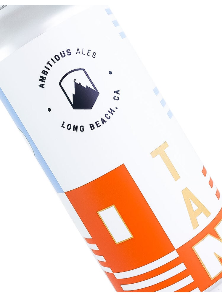 Ambitious Ales "Positano Pils" Italian Style Pilsner 16oz Can - Long Beach, CA